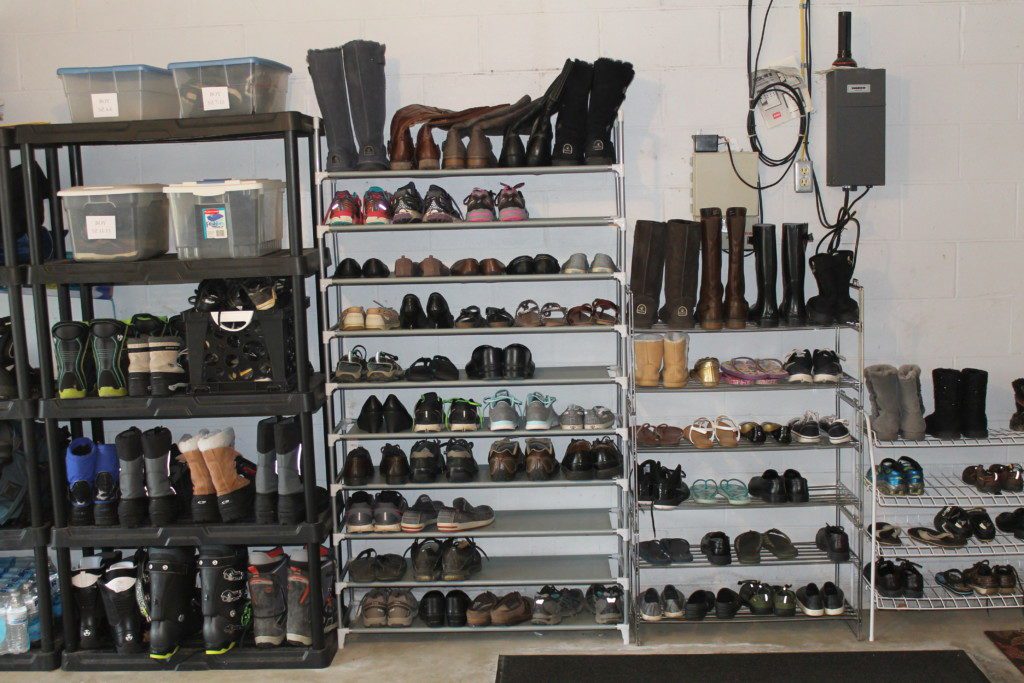 Sock And Shoe Organization, How To Organize Shoes In The Garage
