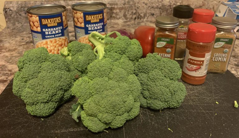 My Meat-free Mondays: Broccoli Chickpea Burritos